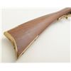 Image 6 : Pedersoli reproduction flintlock Kentucky style full stock rifle, .36 cal., 39” octagon barrel, brow