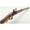 Image 7 : Pedersoli reproduction flintlock Kentucky style full stock rifle, .36 cal., 39” octagon barrel, brow