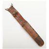 Image 1 : Scabbard for fighting knife marked "U.S. M-6 Mils Co. 1943" on throat. Good to V.G. condition. Very 