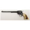 Image 3 : Colt Frontier Scout Buntline ’62 Single Action revolver, .22LR cal., 9-1/2” barrel, blue finish, Col