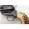 Image 5 : Colt Frontier Scout Buntline ’62 Single Action revolver, .22LR cal., 9-1/2” barrel, blue finish, Col