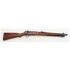 Japanese Arisaka Type 44 bolt action carbine, 6.5mm cal., 19-1/2” barrel, military blue finish, wood