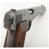 Image 10 : FN Browning 1922 Pistol, cal. 7.65 mm, serial #30103c. The pistol is in overall good condition, reta