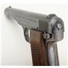 Image 11 : FN Browning 1922 Pistol, cal. 7.65 mm, serial #30103c. The pistol is in overall good condition, reta