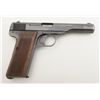 Image 4 : FN Browning 1922 Pistol, cal. 7.65 mm, serial #30103c. The pistol is in overall good condition, reta