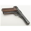 Image 8 : FN Browning 1922 Pistol, cal. 7.65 mm, serial #30103c. The pistol is in overall good condition, reta