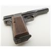 Image 9 : FN Browning 1922 Pistol, cal. 7.65 mm, serial #30103c. The pistol is in overall good condition, reta