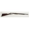 Winchester Model 1890 pump action rifle, .22 W.R.F. cal., 24” octagon barrel, blue finish, wood stoc