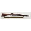 Italian Carcano bolt action carbine, 6.5mm cal., 18-1/2” barrel, blue finish, wood stock, green wove