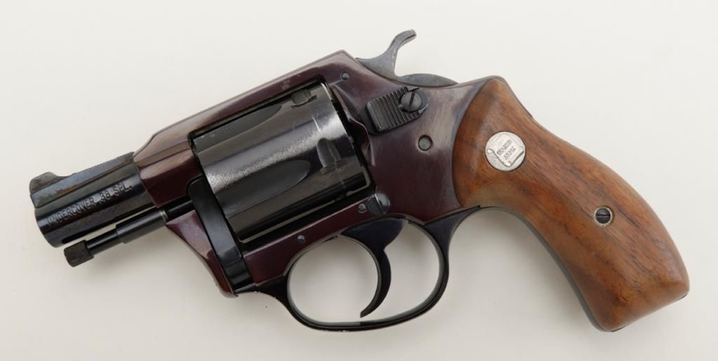 Charter Arms Undercover DA Revolver 38 Special Cal 2 Barrel Blue 