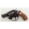 Charter Arms Undercover DA revolver, .38 Special cal., 2” barrel, blue finish, wood medallion grips,