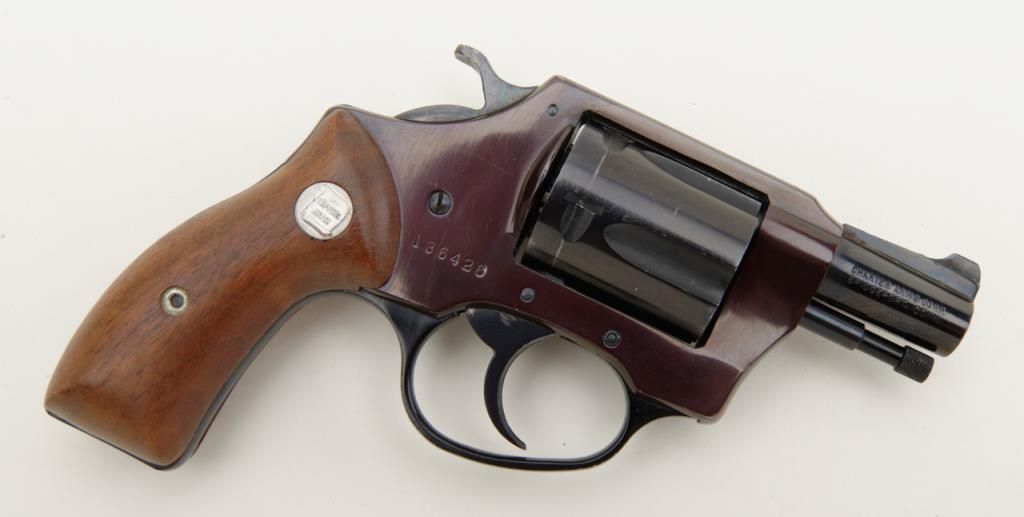 Charter Arms Undercover DA Revolver 38 Special Cal 2 Barrel Blue 