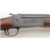 Image 5 : J. Stevens top break single shot shotgun, 12 gauge, 32” barrel, blue and case hardened finish, wood 