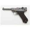 Image 1 : 1916 dated German military issue Luger by DWM in 9 mm caliber, serial number 1457 with unusual perio