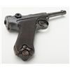 Image 7 : 1916 dated German military issue Luger by DWM in 9 mm caliber, serial number 1457 with unusual perio