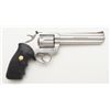 Colt King Cobra Model DA revolver, .357 Magnum cal., 6” barrel, stainless steel, checkered finger gr