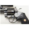 Image 7 : ): Colt Python Hunter DA revolver, .357 Magnum cal., 8” ventilated rib barrel, blue finish, checkere