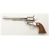 Image 2 : Colt New Frontier flat top target single action revolver, .357 Magnum cal., 7-1/2” barrel, nickel fi