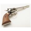 Image 6 : Colt New Frontier flat top target single action revolver, .357 Magnum cal., 7-1/2” barrel, nickel fi