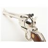 Image 8 : Colt New Frontier flat top target single action revolver, .357 Magnum cal., 7-1/2” barrel, nickel fi