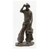 Image 1 : Original  Sculpture of Cowboy by Michael Garman,