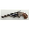 Moore Teat Fire spur trigger revolver, .30 cal., 3-1/4” barrel, blue finish, engraved brass frame, w