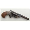 Image 2 : Moore Teat Fire spur trigger revolver, .30 cal., 3-1/4” barrel, blue finish, engraved brass frame, w