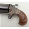 Image 3 : Moore Teat Fire spur trigger revolver, .30 cal., 3-1/4” barrel, blue finish, engraved brass frame, w