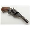 Image 4 : Moore Teat Fire spur trigger revolver, .30 cal., 3-1/4” barrel, blue finish, engraved brass frame, w