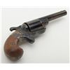Image 5 : Moore Teat Fire spur trigger revolver, .30 cal., 3-1/4” barrel, blue finish, engraved brass frame, w