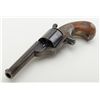 Image 7 : Moore Teat Fire spur trigger revolver, .30 cal., 3-1/4” barrel, blue finish, engraved brass frame, w