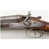 Image 3 : W.C. Scott & Son side by side 12 Gauge shotgun with 30 " Damascus barrels. The shotgun is in overall