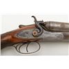 Image 4 : W.C. Scott & Son side by side 12 Gauge shotgun with 30 " Damascus barrels. The shotgun is in overall