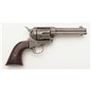Image 1 : Colt SAA revolver, .41 cal., 4-3/4” barrel, cleaned blue finish, some pitting, good action, fair bor