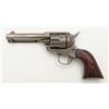 Image 2 : Colt SAA revolver, .41 cal., 4-3/4” barrel, cleaned blue finish, some pitting, good action, fair bor