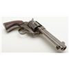 Image 6 : Colt SAA revolver, .41 cal., 4-3/4” barrel, cleaned blue finish, some pitting, good action, fair bor