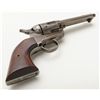 Image 7 : Colt SAA revolver, .41 cal., 4-3/4” barrel, cleaned blue finish, some pitting, good action, fair bor