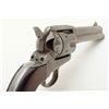 Image 8 : Colt SAA revolver, .41 cal., 4-3/4” barrel, cleaned blue finish, some pitting, good action, fair bor