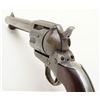 Image 9 : Colt SAA revolver, .41 cal., 4-3/4” barrel, cleaned blue finish, some pitting, good action, fair bor