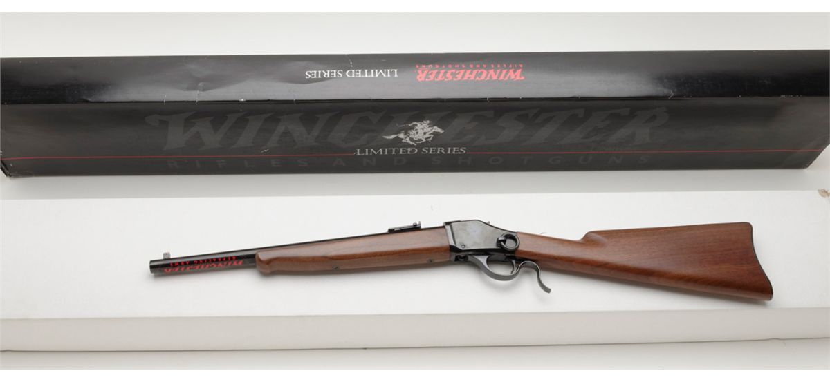 Winchester Limited Series 1885 Trapper rifle in .30-40 Krag cal ...