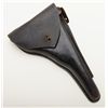 Image 2 : Naval Luger holster with takedown tool. Good condition, normal aging and wear. Est. $400-800.