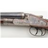 Image 3 : Crescent Arms Peerless Model SxS Shotgun, cal. 12 gauge, serial #240050. The shotgun is in overall g