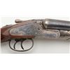 Image 4 : Crescent Arms Peerless Model SxS Shotgun, cal. 12 gauge, serial #240050. The shotgun is in overall g