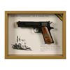 Image 1 : Colt WWI commemorative four gun set in .45 ACP caliber with decorative factory motifs. In their orig