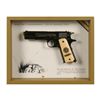 Image 5 : Colt WWI commemorative four gun set in .45 ACP caliber with decorative factory motifs. In their orig