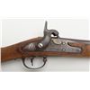 Image 4 : U.S. flintlock converted to percussion A. Waters rifle, lockplate dated 1828, .69 cal., 42” barrel, 