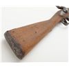 Image 6 : U.S. flintlock converted to percussion A. Waters rifle, lockplate dated 1828, .69 cal., 42” barrel, 