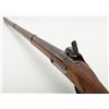 Image 8 : U.S. flintlock converted to percussion A. Waters rifle, lockplate dated 1828, .69 cal., 42” barrel, 