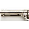 Image 4 : Colt Single Action Army revolver in .44-40 caliber, 4 ¾” barrel, factory nickel plated, with simulat