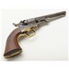Image 7 : ): Colt Model 1849 percussion revolver, .31 cal., 6” octagon barrel, blue and case hardened finish, 